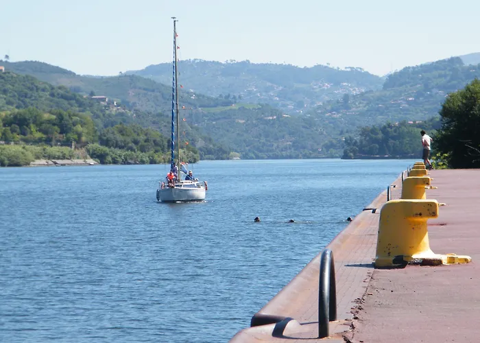 酒店 Douro Marina & 雷森迪